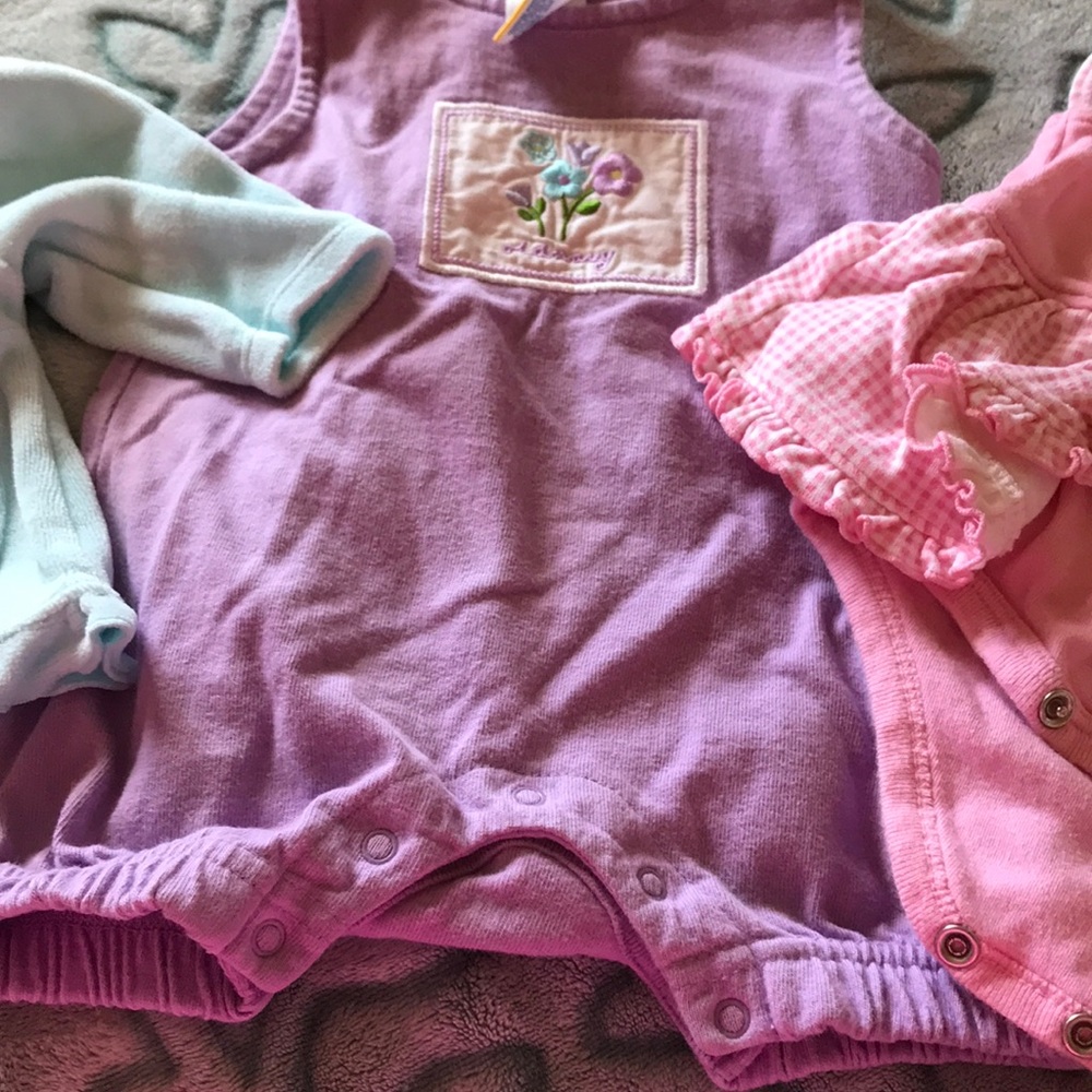 0-3 Month Girl Bundle